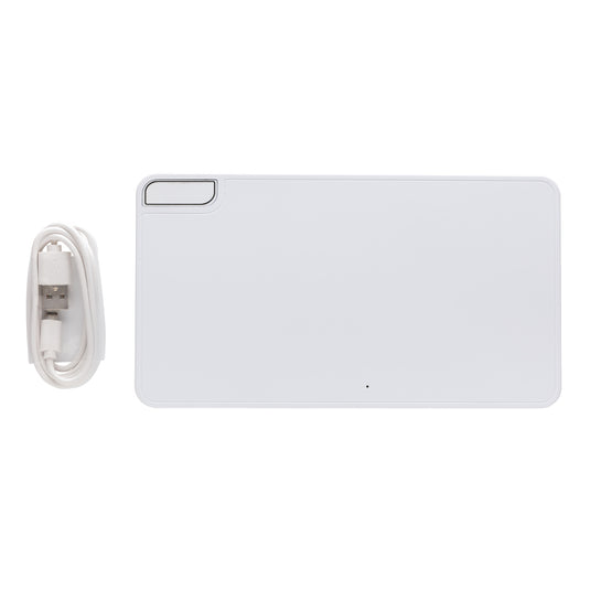 UV-C steriliser box by XD Collection for phones and tablets, showing the compact, white sterilisation device on a clean surface.