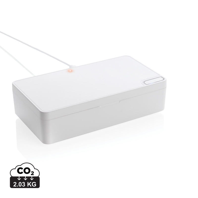 Load image into Gallery viewer, XD Collection UV-C steriliser box for phones and tablets, compact accessory for sanitizing electronic devices.
