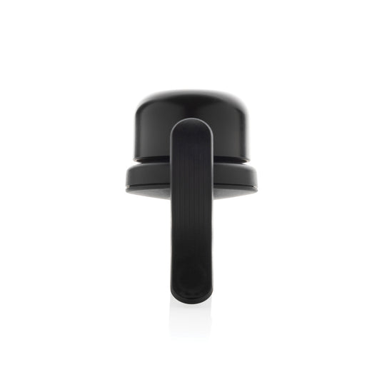 XD Collection Bike Finder Dual RCS bike bell with global locating feature on a bike handlebar, designed for phone and tablet accessories.