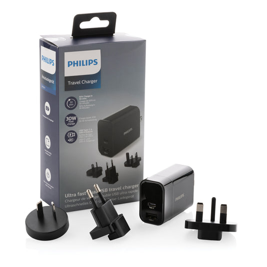Philips ultra fast PD travel charger - Custom Wood Designs