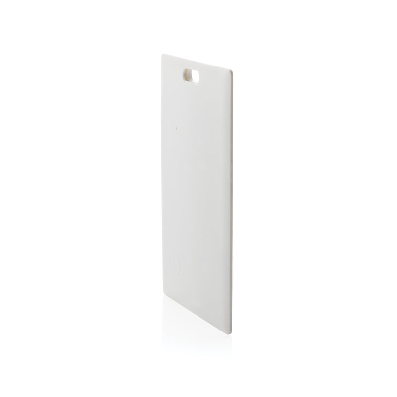 Load image into Gallery viewer, Findcard RCS recycled plastic item finder card for phones and tablets, by XD Collection, shown on a device in the image.
