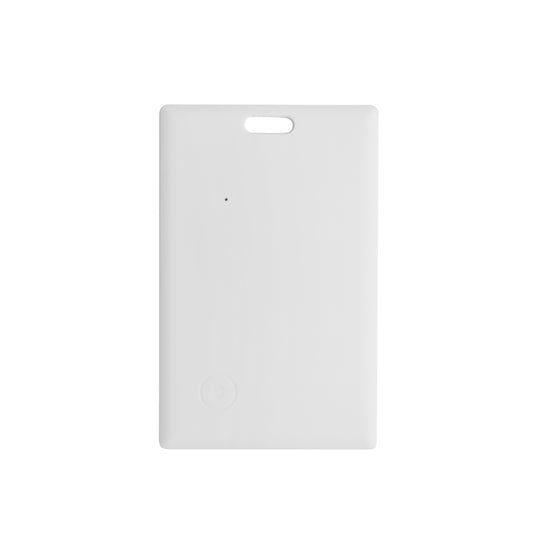 XD Collection Findcard RCS recycled plastic phone and tablet item finder card on white background