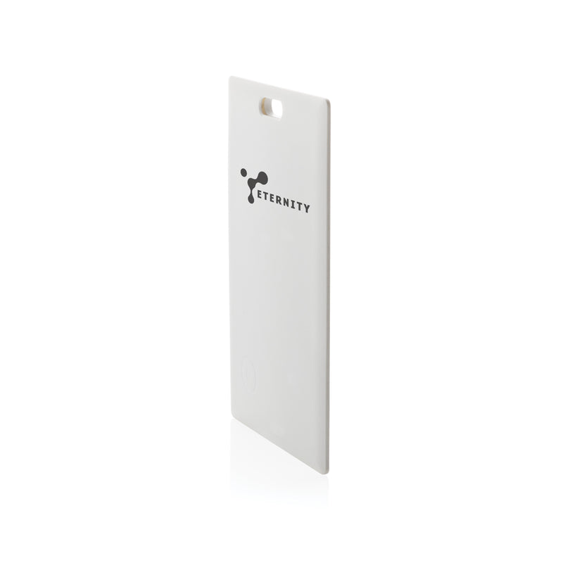 Load image into Gallery viewer, XD Collection Findcard RCS recycled plastic item finder card for phones and tablets, shown on a white background.
