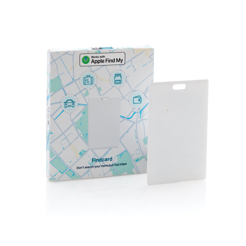 Load image into Gallery viewer, XD Collection Findcard RCS recycled plastic item finder card for phones and tablets, featuring a compact, eco-friendly design.
