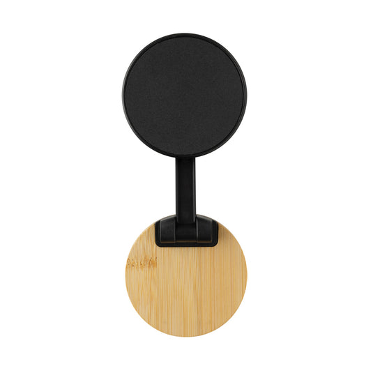 Magmount RCS recycled plastic and bamboo phone stand - Custom Wood Designs