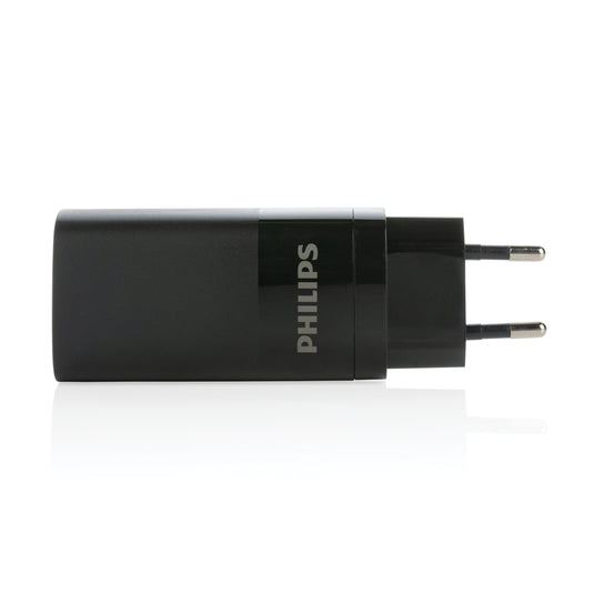 Philips 65W ultra fast PD 3-port USB wall charger - Custom Wood Designs