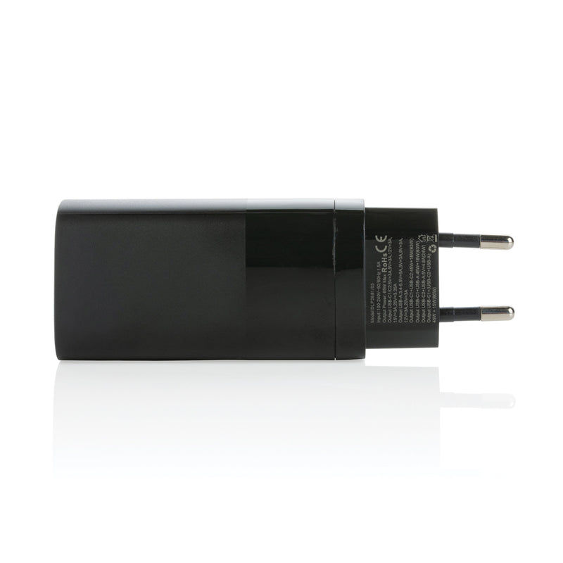 Load image into Gallery viewer, Philips 65W ultra fast PD 3-port USB wall charger - Custom Wood Designs
