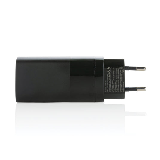 Philips 65W ultra fast PD 3-port USB wall charger - Custom Wood Designs
