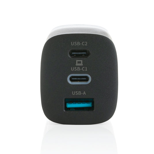 Philips 65W ultra fast PD 3-port USB wall charger - Custom Wood Designs