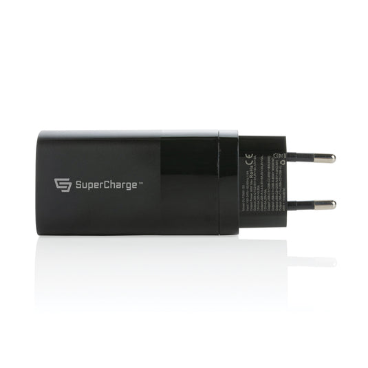Philips 65W ultra fast PD 3-port USB wall charger - Custom Wood Designs