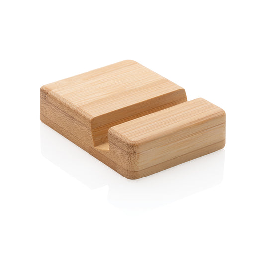 Bamboo phone stand - Custom Wood Designs