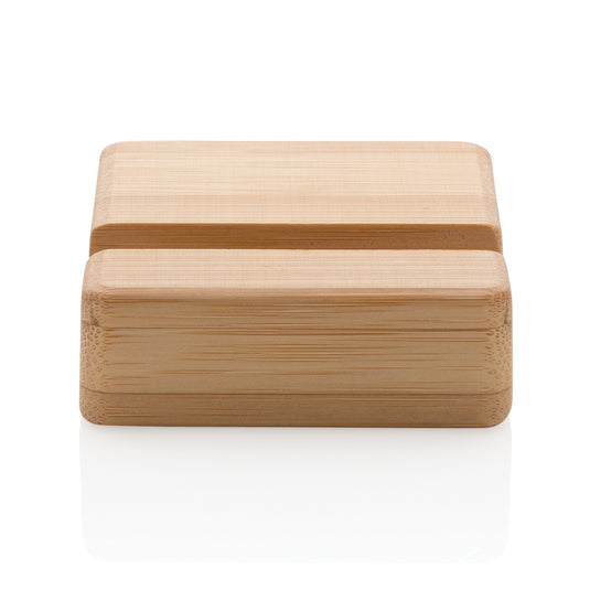 Bamboo phone stand - Custom Wood Designs