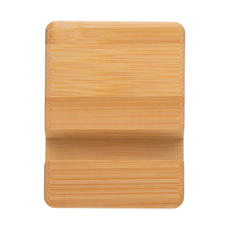 Load image into Gallery viewer, Bamboo phone stand - Custom Wood Designs
