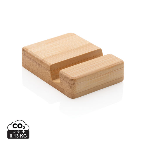 Bamboo phone stand - Custom Wood Designs
