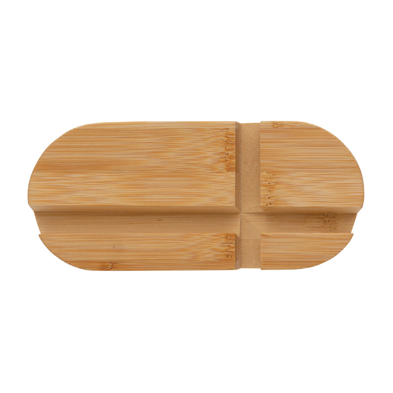 Load image into Gallery viewer, Bamboo tablet and phone holder - Custom Wood Designs
