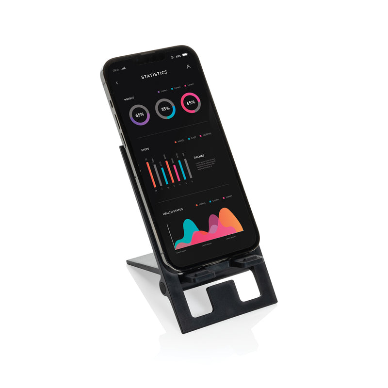 Load image into Gallery viewer, SnapStand RCS recycled plastic foldable phone stand - Custom Wood Designs
