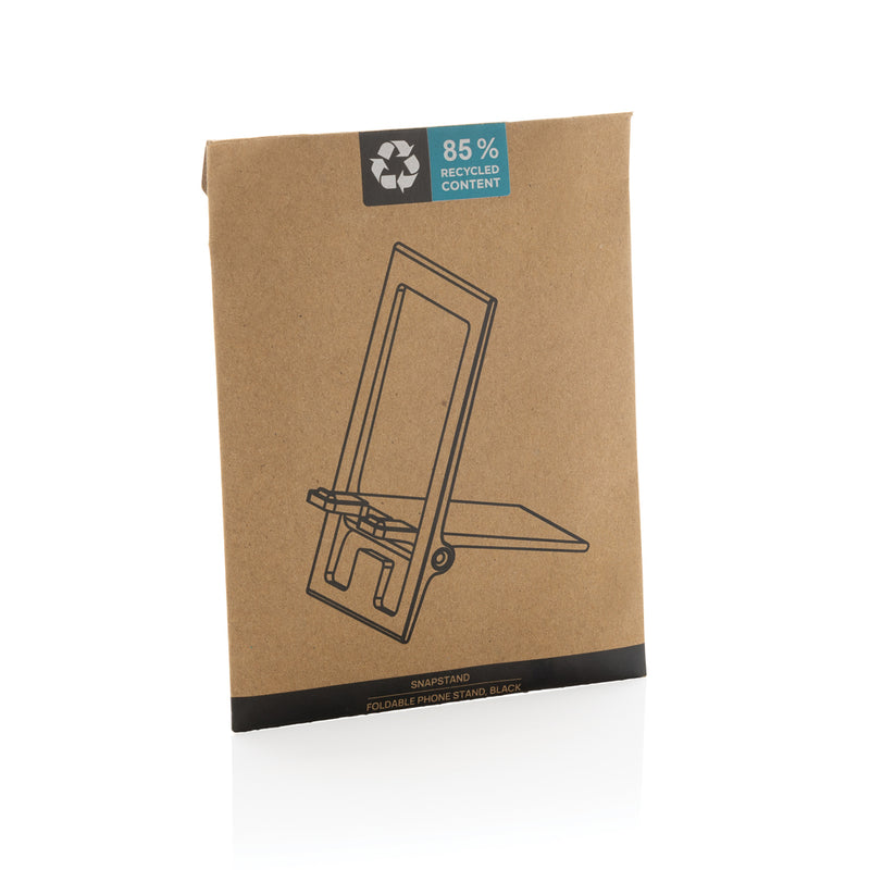 Load image into Gallery viewer, SnapStand RCS recycled plastic foldable phone stand - Custom Wood Designs

