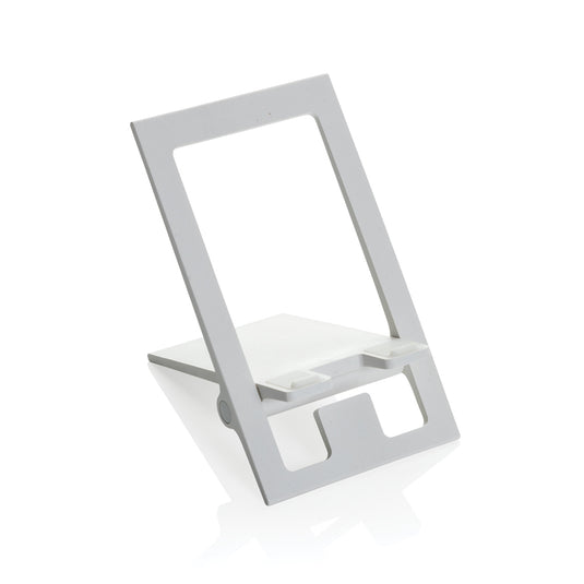 SnapStand RCS recycled plastic foldable phone stand - Custom Wood Designs