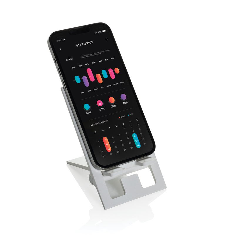 Load image into Gallery viewer, SnapStand RCS recycled plastic foldable phone stand - Custom Wood Designs
