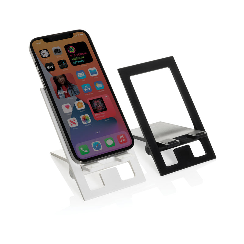 Load image into Gallery viewer, SnapStand RCS recycled plastic foldable phone stand - Custom Wood Designs
