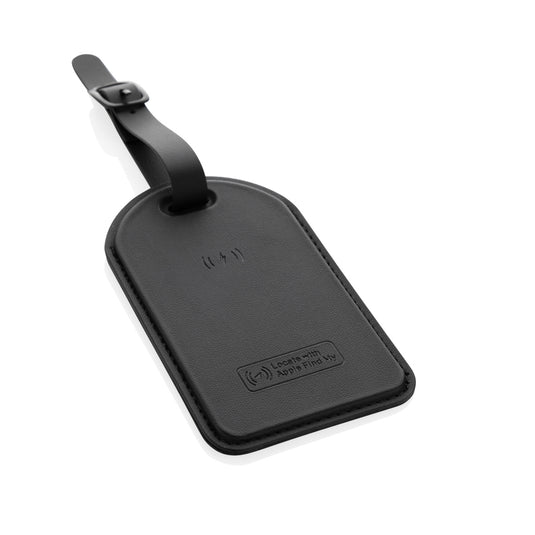 Globetrack RCSrPolyester luggage tag with worldwide locating - Custom Wood Designs