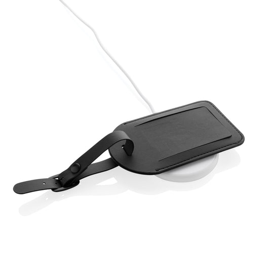 Globetrack RCSrPolyester luggage tag with worldwide locating - Custom Wood Designs