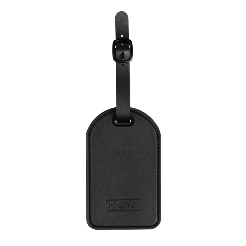 Load image into Gallery viewer, Globetrack RCSrPolyester luggage tag with worldwide locating - Custom Wood Designs
