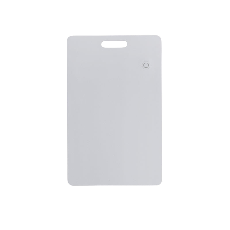 Load image into Gallery viewer, XD Collection Findit RCS plastic ultra-thin rechargeable phone and tablet finder card, compact and lightweight accessory.
