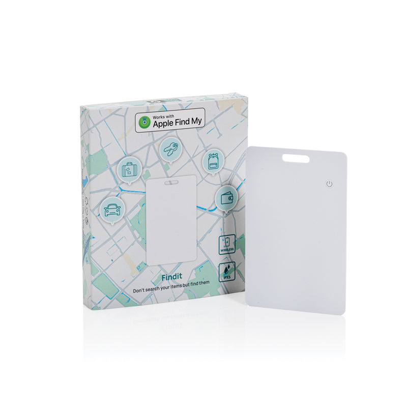 Load image into Gallery viewer, XD Collection Findit RCS ultra-thin rechargeable phone and tablet finder card, compact accessory for locating devices.
