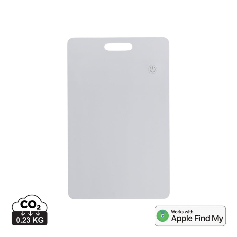 Load image into Gallery viewer, XD Collection Findit RCS ultra-thin rechargeable phone and tablet finder card, showing its sleek design and compact size.
