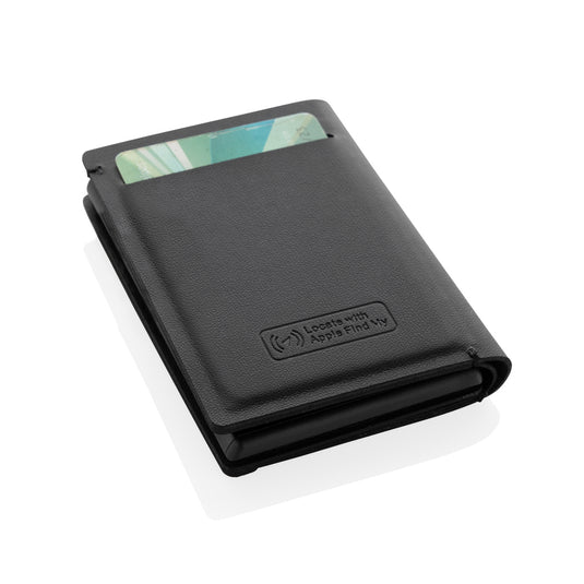 XD Collection Seekcard RCS polyester card wallet for phones and tablets with worldwide locating feature.