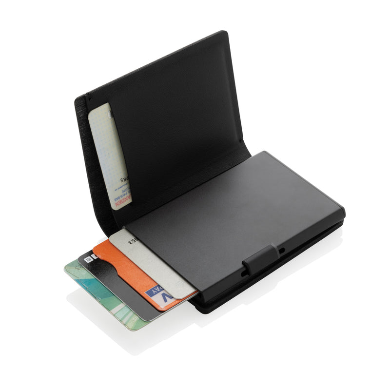 Load image into Gallery viewer, XD Collection Seekcard RCS polyester card wallet with worldwide locating, designed for phone and tablet accessories.
