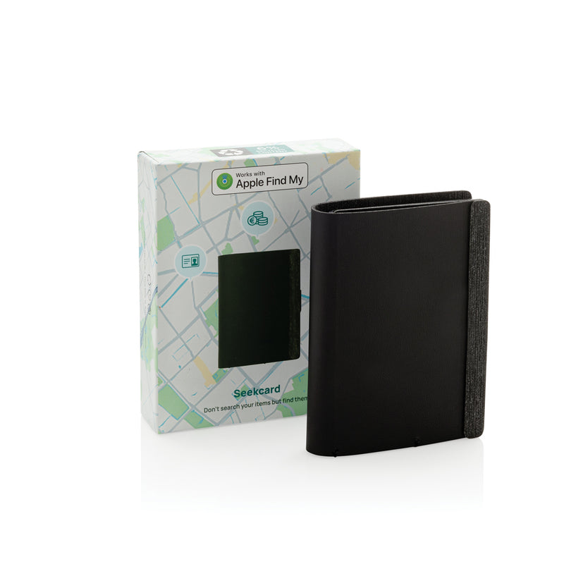 Load image into Gallery viewer, XD Collection Seekcard RCS polyester card wallet with worldwide locating, designed for phone and tablet accessories.
