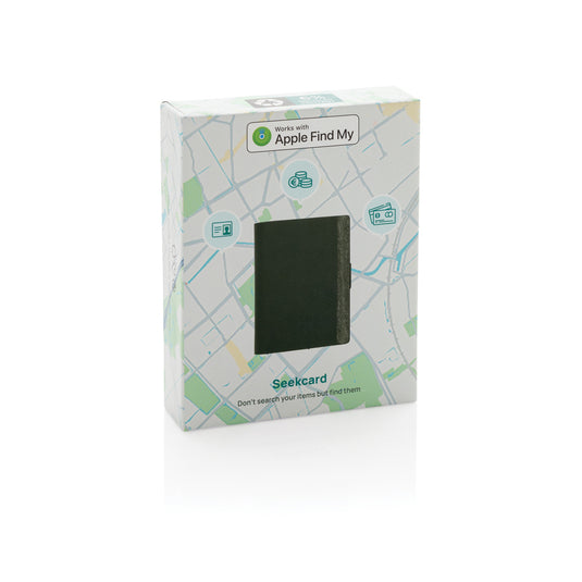 XD Collection Seekcard RCS polyester card wallet designed for phones and tablets with worldwide locating feature.