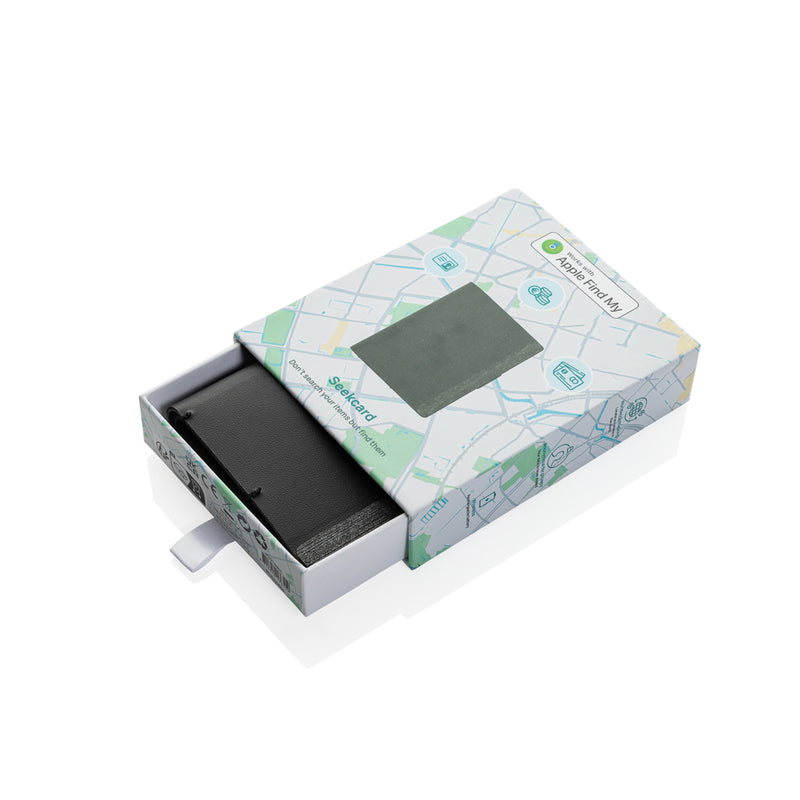Load image into Gallery viewer, XD Collection Seekcard RCS polyester card wallet with worldwide locating feature for phone and tablet accessories.
