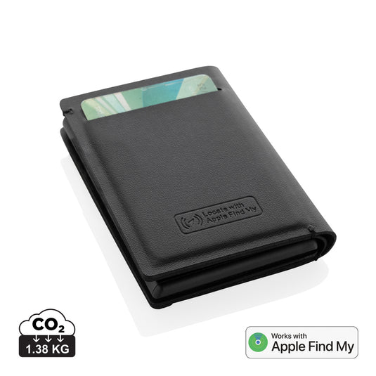 XD Collection Seekcard RCS polyester card wallet for phone and tablet accessories, featuring worldwide locating functionality.