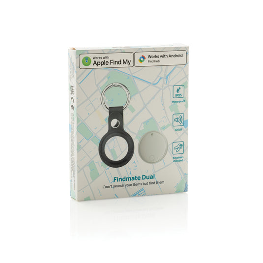 Findmate Dual RCS recycled plastic item finder IPX 5 - Custom Wood Designs Findmate Dual RCS recycled plastic item finder IPX 5 made from [material] –  [use_case] | Custom Wood Designs
