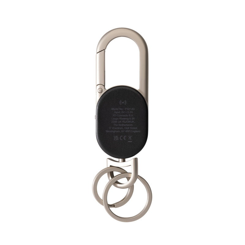 Load image into Gallery viewer, XD Collection keyfinder keychain with USB-C, worldwide locating for phones and tablets, compact phone and tablet accessories.
