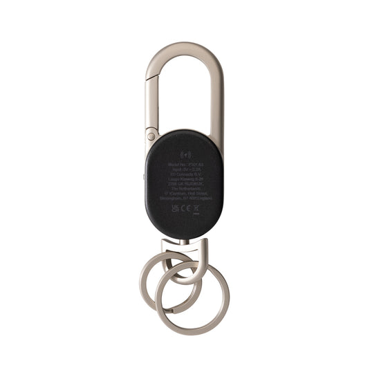 XD Collection keyfinder keychain with USB-C, worldwide locating for phones and tablets, compact phone and tablet accessories.