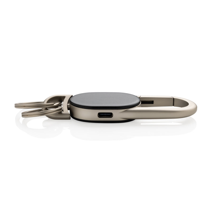 Load image into Gallery viewer, XD Collection keyfinder keychain with USB-C, featuring worldwide location tracking for phones and tablets.
