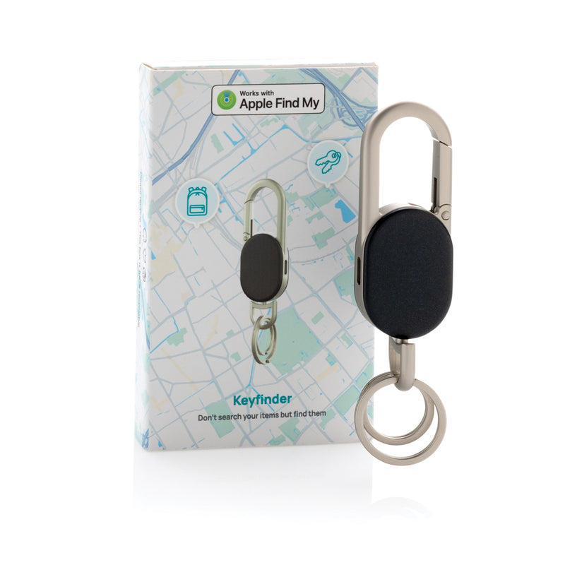Load image into Gallery viewer, XD Collection keyfinder keychain with USB-C for worldwide locating, designed for phone and tablet accessories.

