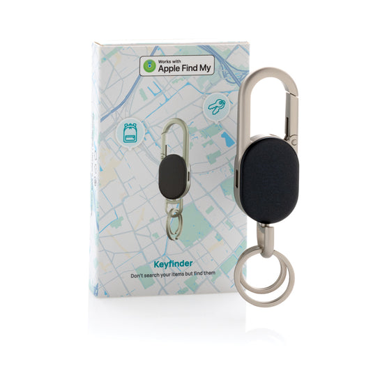 XD Collection keyfinder keychain with USB-C for worldwide locating, designed for phone and tablet accessories.