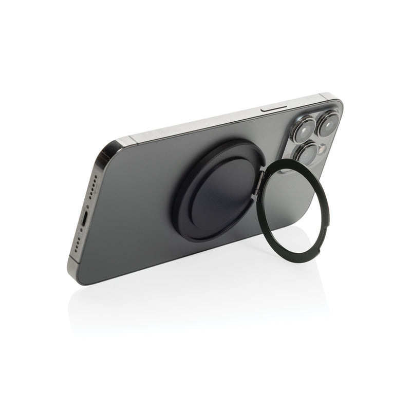 Load image into Gallery viewer, Terra Magnetic RCS rplastic magnetic phone holder with ring - Custom Wood Designs

