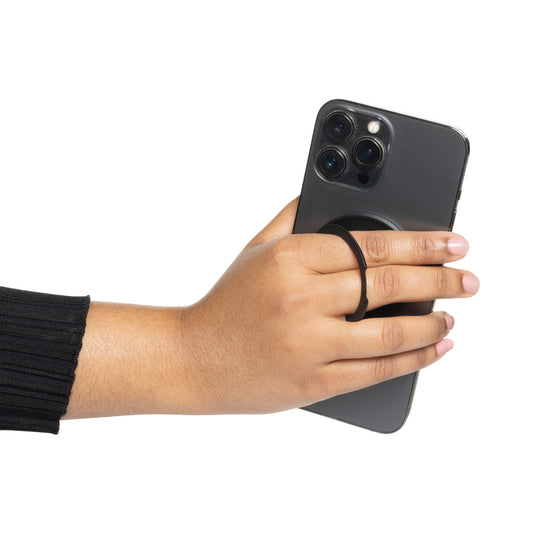 Terra Magnetic RCS rplastic magnetic phone holder with ring - Custom Wood Designs