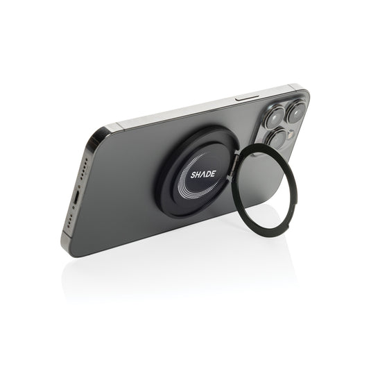 Terra Magnetic RCS rplastic magnetic phone holder with ring - Custom Wood Designs