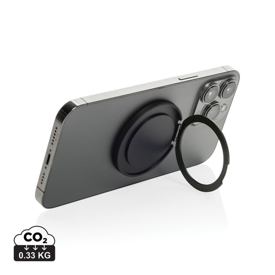 Terra Magnetic RCS rplastic magnetic phone holder with ring - Custom Wood Designs