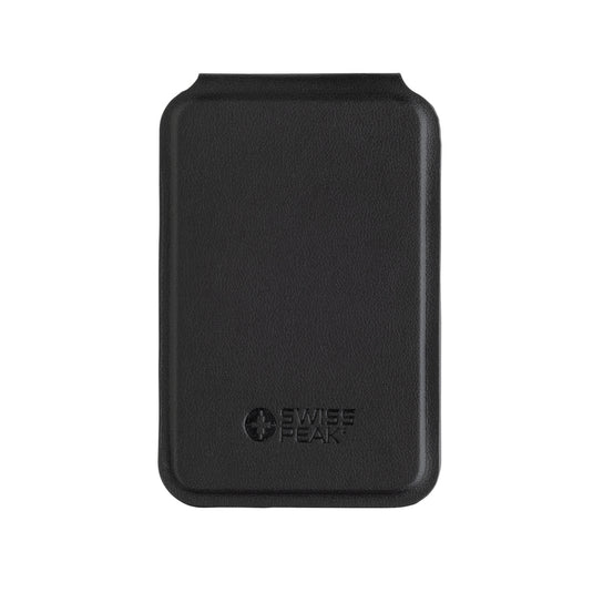 Magstand RCS recycled PU magnetic phone wallet with stand - Custom Wood Designs