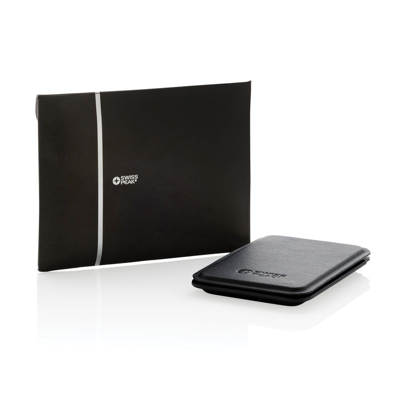 Load image into Gallery viewer, Magstand RCS recycled PU magnetic phone wallet with stand - Custom Wood Designs
