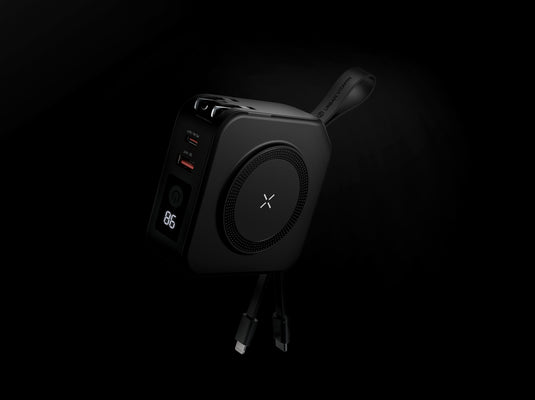 Urban Vitamin Saratoga 5 in 1 universal charger - Custom Wood Designs