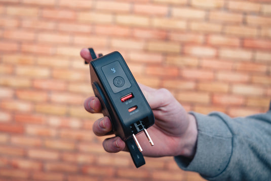 Urban Vitamin Saratoga 5 in 1 universal charger - Custom Wood Designs